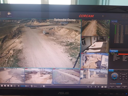 Köylerimize ve Mezralarımıza Güvenlik Kameraları Kurulumu