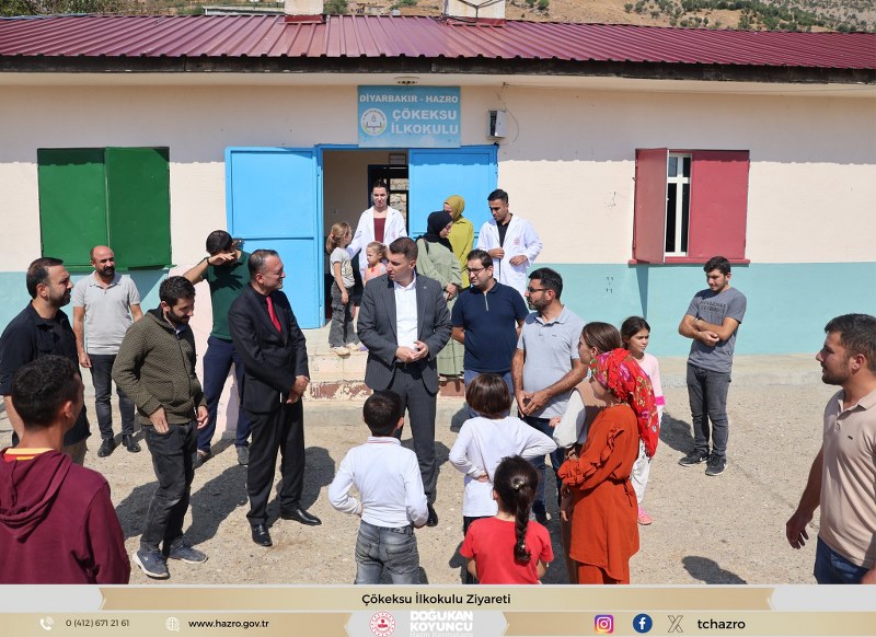 Kaymakamımız Doğukan KOYUNCU'nun Çökeksu İlkokulu’na Ziyareti