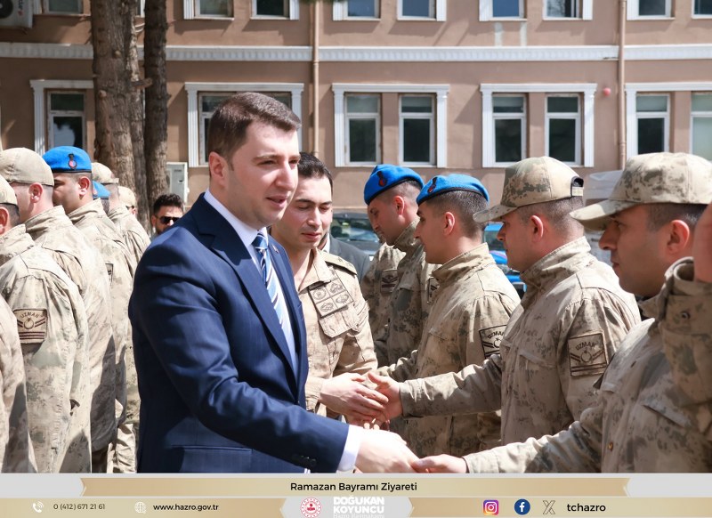 Kaymakamımız Doğukan KOYUNCU'nun Kurumlarımıza Bayram Ziyareti