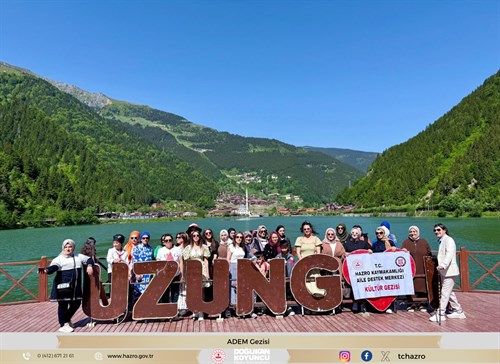 Hazro Kaymakamlığı Aile Destek Merkezi Kursiyerlerimiz İçin Düzenlenen Karadeniz ve Erzurum Gezisi  