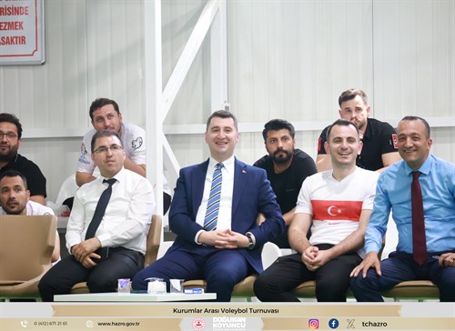 Hazro Kurumlar Arası Voleybol Turnuvası