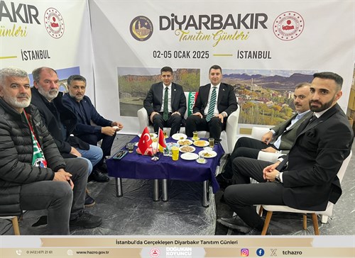 İstanbul Kağıthane'de Düzenlenen Diyarbakır Tanıtım Günleri