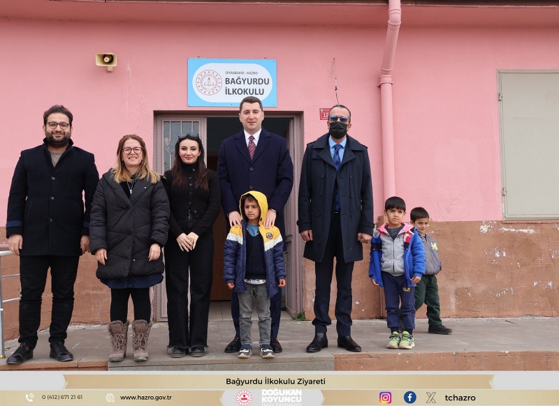 Kaymakamımız Doğukan KOYUNCU'nun Bağyurdu İlkokulu’na ziyareti